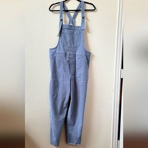 Corduroy AERIE Overalls